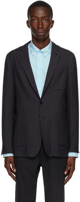 Navy Tailored Slim Fit Blazer