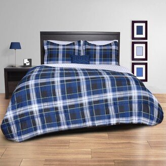 Plaid Bed in a Bag