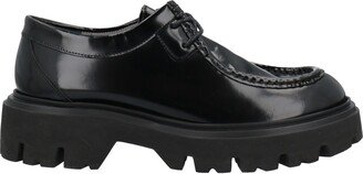 POESIE VENEZIANE Lace-up Shoes Black-AA