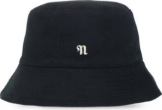 Caran Logo Embroidered Bucket Hat