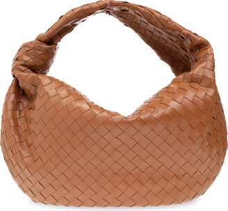 ‘Small Jodie’ Hobo Bag - Brown