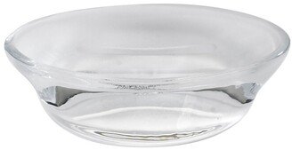 Vapor Translucent White Soap Dish - Translucent White