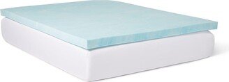 OSleep by O.com OSleep Gel Memory Foam Mattress Topper - Multiple Thickness Options