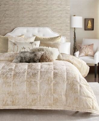 Metallic Textured Duvet Covers