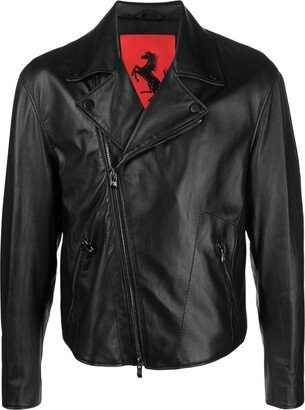 Leather Biker Jacket