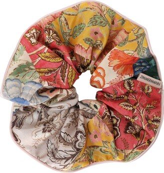 Double Faced Silk Scrunchie