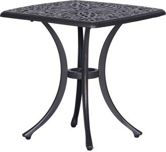 Havenside Home Saybrook Cast Aluminum End Table