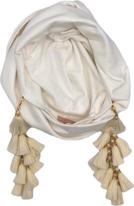 Julia Clancey Kundalini Chacha Cream Turban