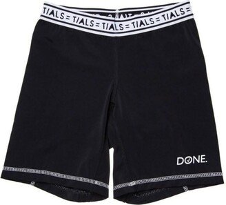 This is a Love Song Done Bike Shorts White Band