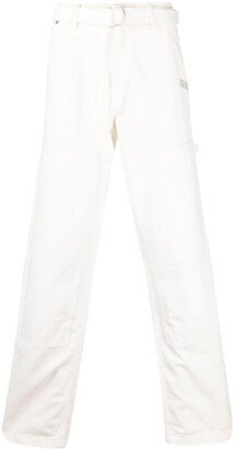 Carpenter denim trousers