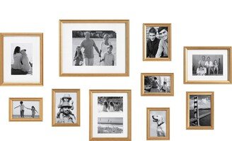 Adlynn Glam 10-piece Wall Picture Frame Set