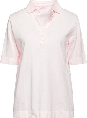 ROSSOPURO Polo Shirt Pink