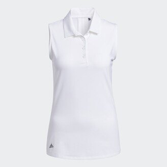 Ultimate365 Solid Sleeveless Polo Shirt