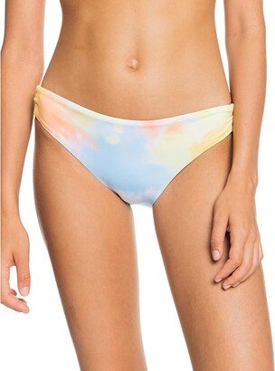 Printed Beach Classics Hipster Bottoms (Rainbow Cloud Wash Printed) Women's Swimwear