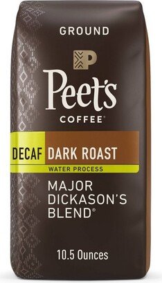 Peet's Coffee Peet's Decaf Major Dickason's Blend Dark Roast Ground Coffee 10.5oz