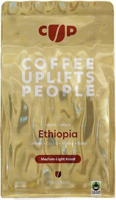 Coffee Uplifts People Whole Bean Ethiopia - 12oz