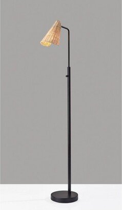 Cove Floor Lamp Black