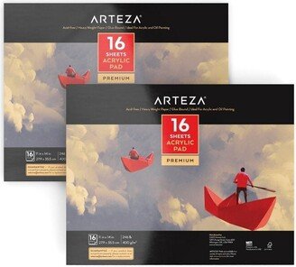 Arteza Acrylic Pad, 11