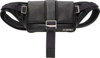 Black Le Chouchou 'La Banane Bambimou' Belt Bag