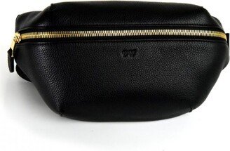 David Wej Leather Belt Bag – Black