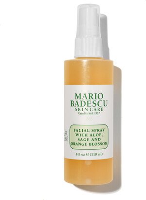 Mario Badescu Facial Spray With Aloe, Sage And Orange Blossom