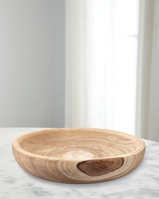 Laurel Wooden Bowl-AB