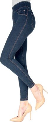 MeMoi Denim Shaping Jean Women's Leggings