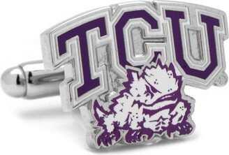 Tcu Horned Frog Cufflinks