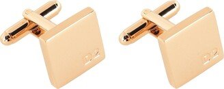 Cufflinks And Tie Clips Gold