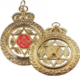 Scottish Masters Of St. Andrew Double-Sided Jewel