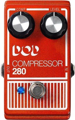 DOD Compressor 280 Guitar Effects Pedal