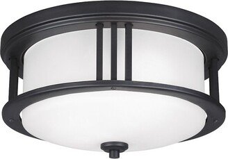 Generation Lighting Crowell Collection Outdoor Ceiling Flush Mount