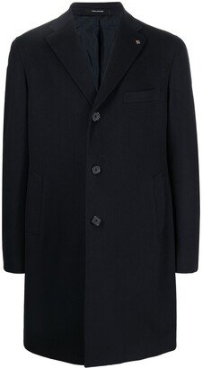 Single-Breasted Tailored Coat