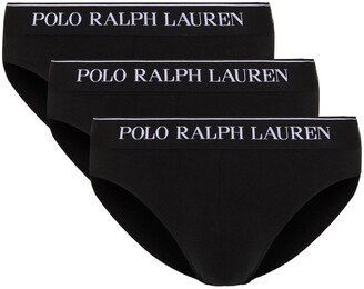 Pack Of 3 Logo Waistband Briefs