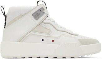 White Promyx Space High Sneakers
