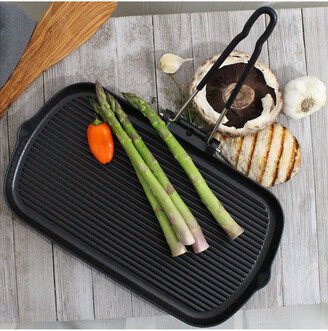 14In Rectangular French Cast Iron Grill