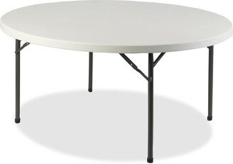 Platinum 71-inch Round Banquet Folding Table