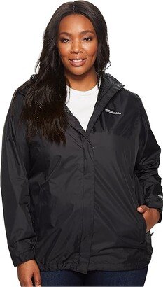 Plus Size Arcadia II Jacket (Black) Women's Coat