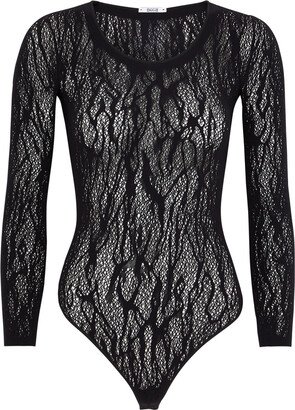 Snake Lace Bodysuit