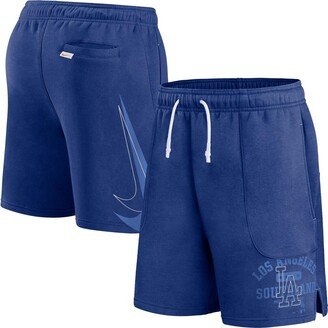 Men's Royal Los Angeles Dodgers Statement Ball Game Shorts