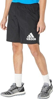 Run It 9 Shorts (Black 1) Men's Clothing