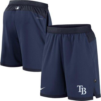 Men's Navy Tampa Bay Rays Authentic Collection Flex Vent Performance Shorts