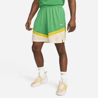 Men's Icon Dri-FIT 8 Basketball Shorts in Green