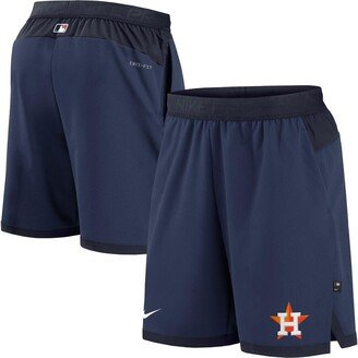 Men's Navy Houston Astros Authentic Collection Flex Vent Performance Shorts