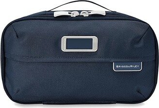 Baseline Expandable Essentials Toiletry Kit (Navy) Toiletries Case