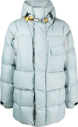 Bold padded parka