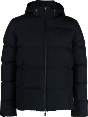 Detachable-Hood Windproof Padded Jacket