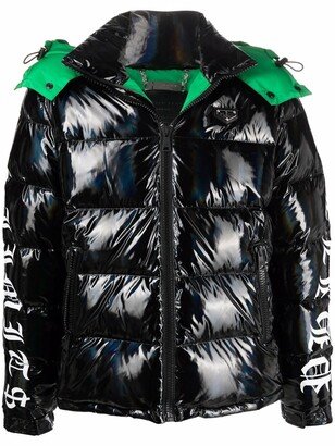 No Limit$ puffer jacket