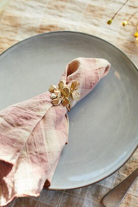 Clover Napkin Rings, Set of 4-AA