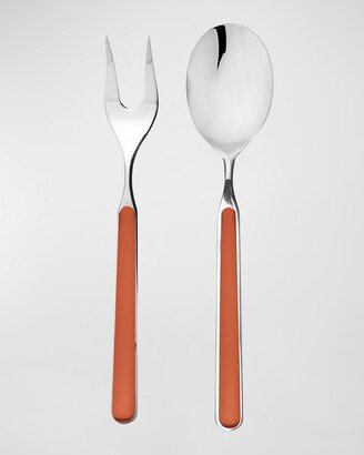 Fantasia Rust 2-Piece Serving Set